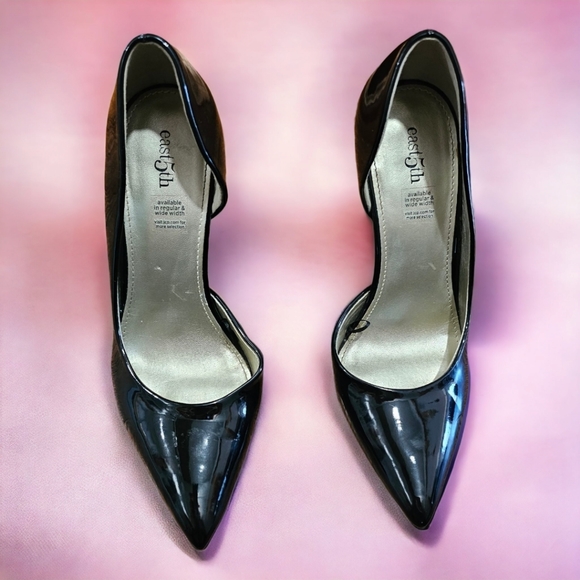 East 5th black patent heels - Picture 5 of 15
